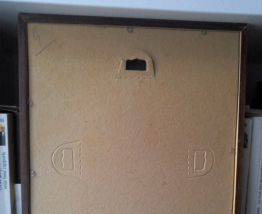 Cadre Sarah Kay - vintage années 80