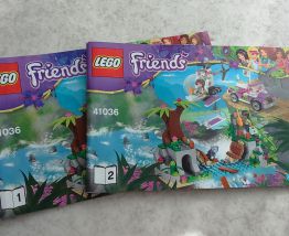 Lot Lego friends