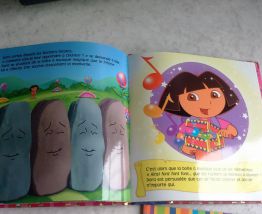Lot de livres Dora l'exploratrice