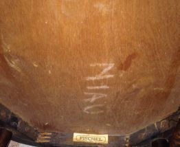 Chaises de bistrot fischel