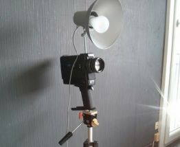 Lampe caméra Magnon de 1979