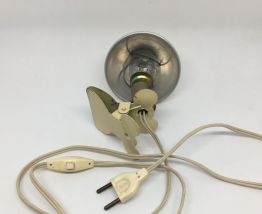 Lampe champignon à pince