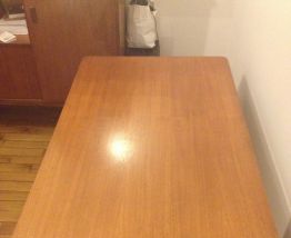 Table Vintage en bois teck