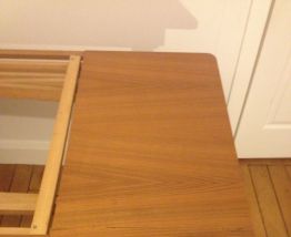 Table Vintage en bois teck