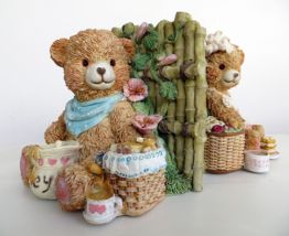 Serre livres oursons