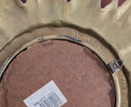 Miroir de sorcière Tati années 70'