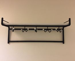 Porte-manteau Avec tablette