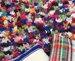 Tapis BOUCHEROUITE Noué Main 1,50x1,55m