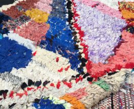 Tapis BOUCHEROUITE Noué Main 1,80x1,15m 