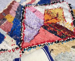 Tapis BOUCHEROUITE Noué Main 1,80x1,15m 