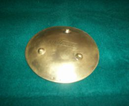 coupelle bronze du sculpteur m.le verrier 