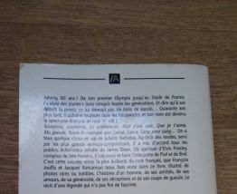 Livre johnny hallyday sans le CD