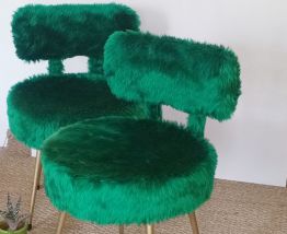 Paire de fauteuils Pelfran années 60/70