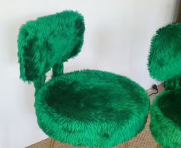 Paire de fauteuils Pelfran années 60/70