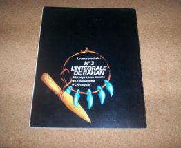 BD intégrale rahan no 2 