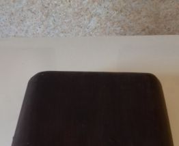 Horloge vintage en boite métal