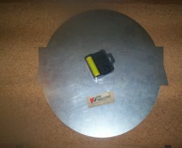 horloge métal publicitaire de bistrot biere tourtel 