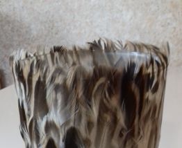 Photophore plumes beige/brun