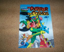 BD LE DICTATEUR DU COSMOS NO 6  DE 1983 