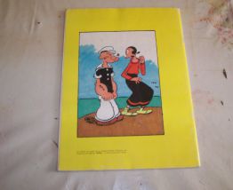 BD POPEYE ET SON POPA rare hors commerce 1988