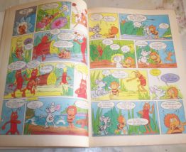 BD maya l'abeille serie tv no 2 de 1980 et 66 pages