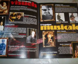 PROGRAMME SPECTACLE MUSICALE STARMANIA 