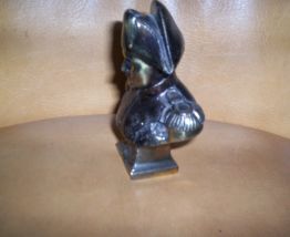 BUSTE EN BRONZE DE NAPOLEON 12 CM DE HAUT 8 CM DE LARGE