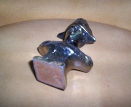 BUSTE EN BRONZE DE NAPOLEON 12 CM DE HAUT 8 CM DE LARGE