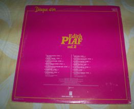 33 TOURS EDITH PIAF 