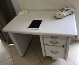 Bureau Roneo métallique années 50/60