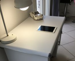 Bureau Roneo métallique années 50/60