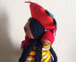 Poupée tissus 