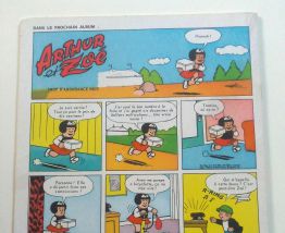 Arthur et Zoé - numéro 43 - 1970