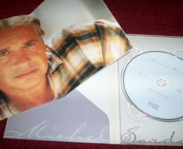 CD 15 TITRES + LIVRET MICHEL SARDOU 