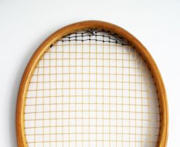 Raquette de tennis vintage Dunlop