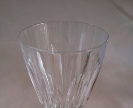 Huit Verres en Cristal 