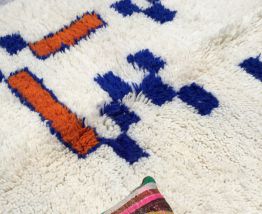 Tapis Berbère AZILAL Tissé Main Neuf