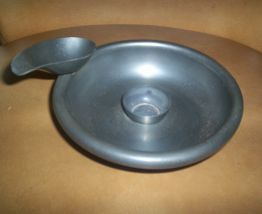 REPOSE PIPE FUMEUR EN ETAIN marque chanill 