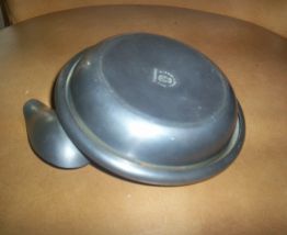 REPOSE PIPE FUMEUR EN ETAIN marque chanill 