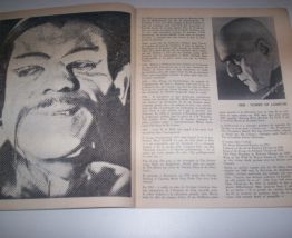 ANCIEN JOURNAL RARE "FANTASTIQUE"