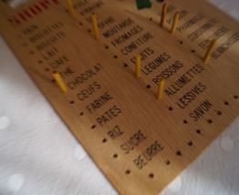 Pense-bête années 60