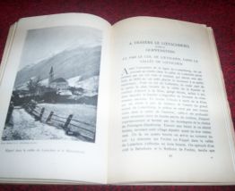 livre sncf de 1922 sur les chemins de fers alpes bernoises