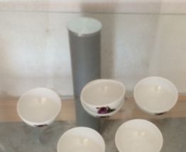 Tasses en porcelaine de limoges