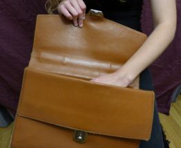 vieille mallette vintage