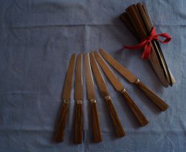 Couteaux à Fromage Gautier Années 50-60