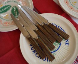 Couteaux à Fromage Gautier Années 50-60