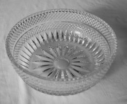 Saladier rond vintage.