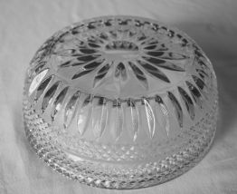 Saladier rond vintage.