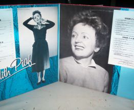 DOUBLE ALBUM 33 TOURS 28 TITRES EDITH PIAF 