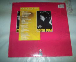 DOUBLE ALBUM 33 TOURS 28 TITRES EDITH PIAF 